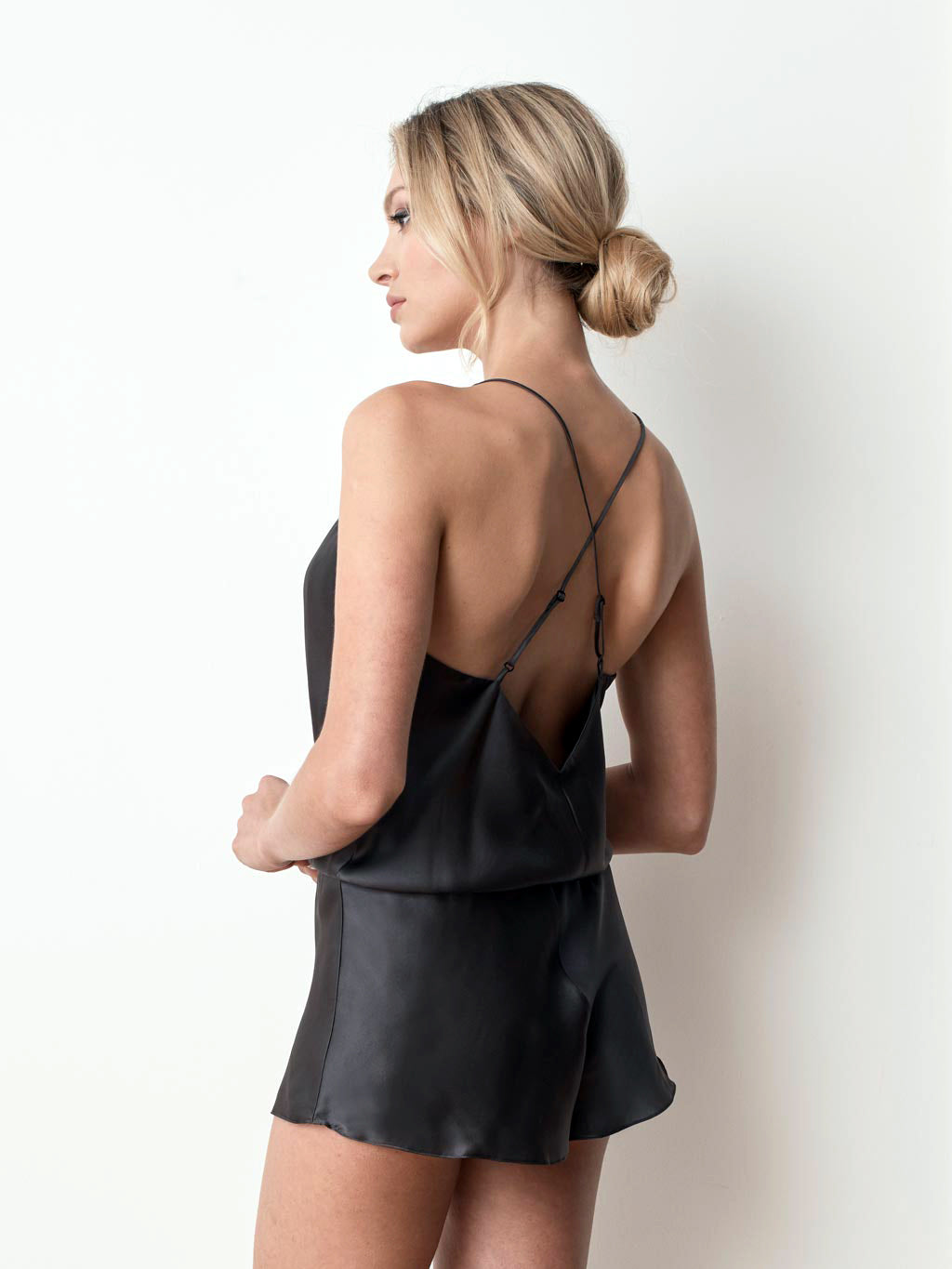 Silk playsuits clearance